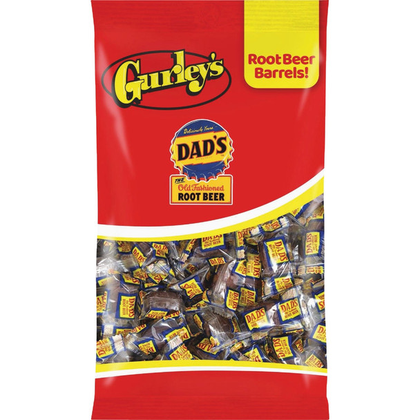 Gurley's 5 Oz. Root Beer Barrels 743794 Pack of 12