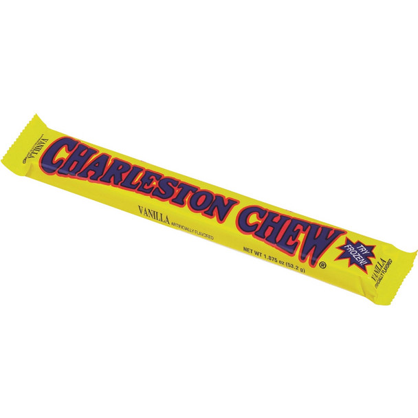 Charleston Chew 1.875 Oz. Vanilla Candy Bar 53130 Pack of 24
