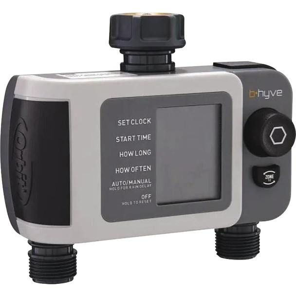 Orbit B-Hyve XD Bluetooth 2-Outlet Hose Faucet Timer 24632
