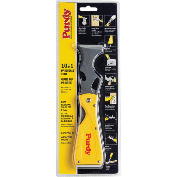 Purdy Premium Multi-Utility 10-in-1 Folding Prep Tool 140900600