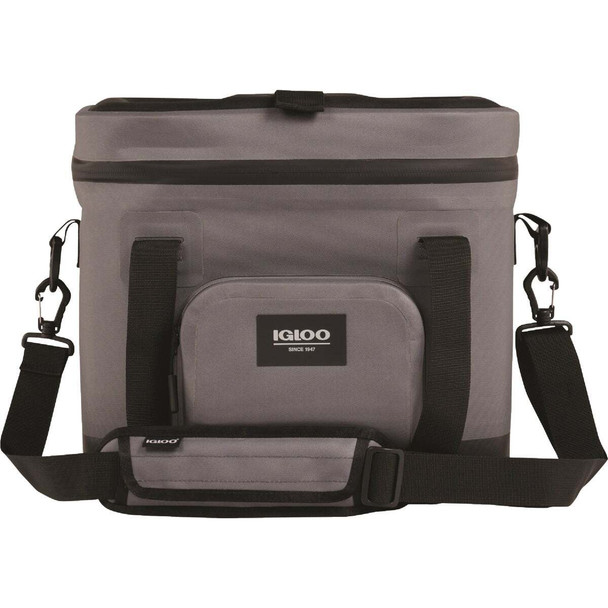 Igloo Trailmate 18-Can Soft-Side Cooler, Carbonite 63787
