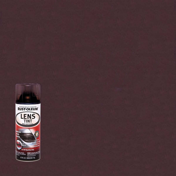 Rust-Oleum Automotive Lens Tint, 10 Oz., Translucent Black 253256