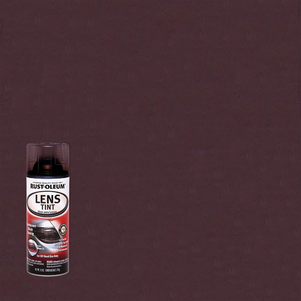 Rust-Oleum Automotive Lens Tint, 10 Oz., Translucent Black 253256