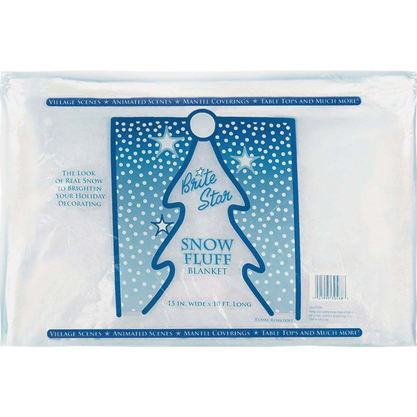 Brite Star 10 Ft. x 15 In. Rolled Snow Blanket 30-588-67