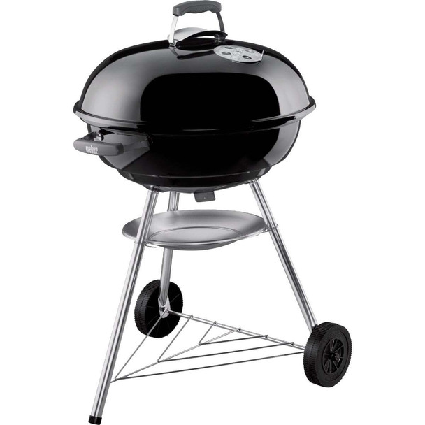 Weber Jumbo Joe 22 In. Premium Charcoal Grill, Black 1321001