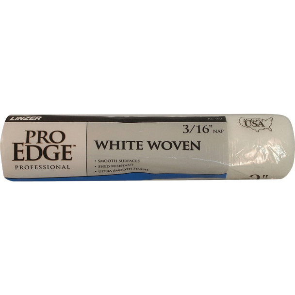 Linzer Pro Edge 9 In. x 1/4 In. Woven Fabric Roller Cover RC 100 0900