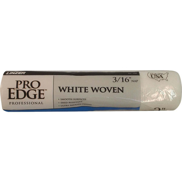 Linzer Pro Edge 9 In. x 1/4 In. Woven Fabric Roller Cover RC 100 0900