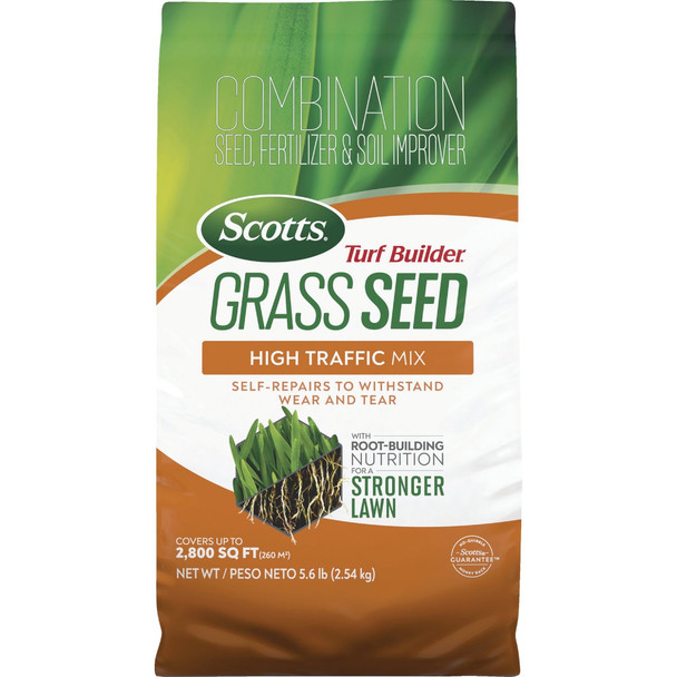 Turf Builder 5.6# Tb Hightraffic Seed 18045