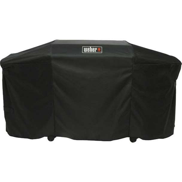 Weber 30 In. Polyester Black Griddle Cover 3400119