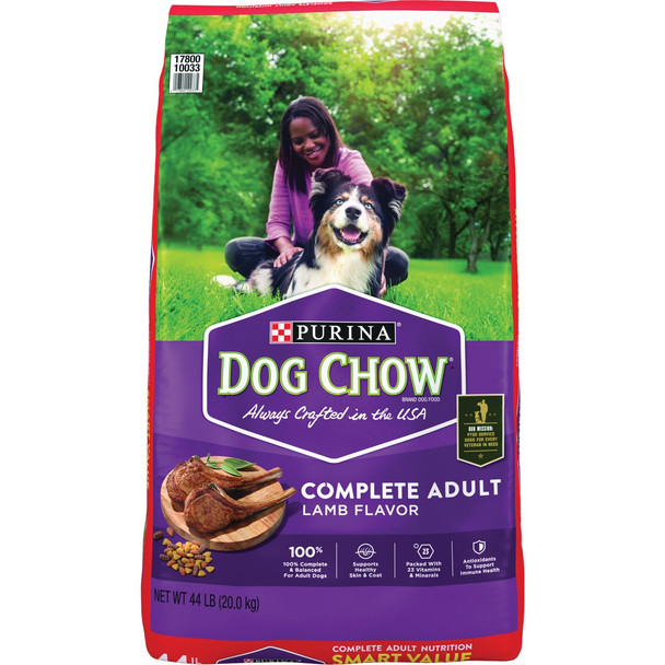 Purina Dog Chow Complete 44 Lb. Lamb Adult Dry Dog Food 179020