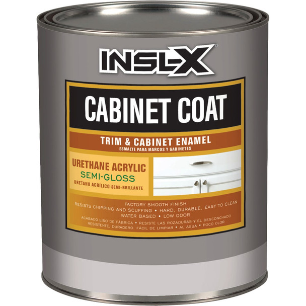 INSL-X 1 Qt. Semi-Gloss Base Cabinet Coating , Base 1 CC661B099-04