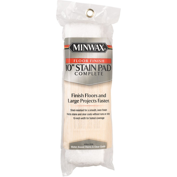 Minwax 10 In. Water-Based Pad Applicator 427210100