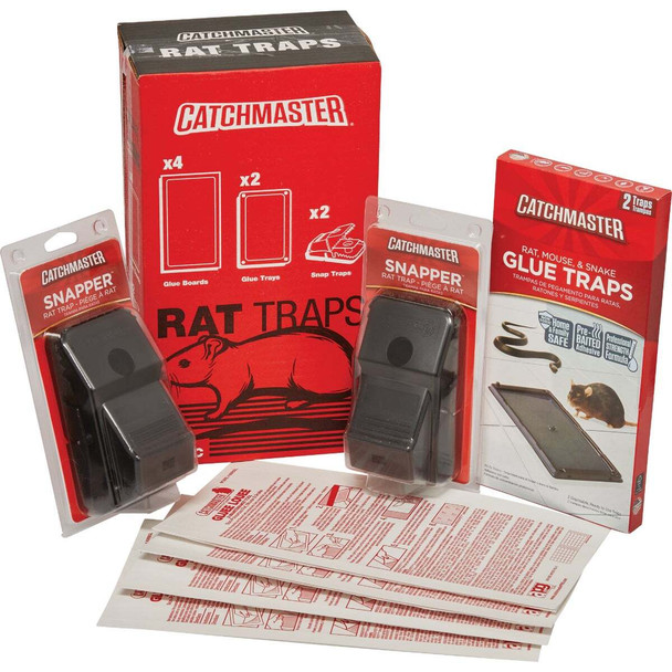 Catchmaster Variety Pack Rat Trap Kit 690