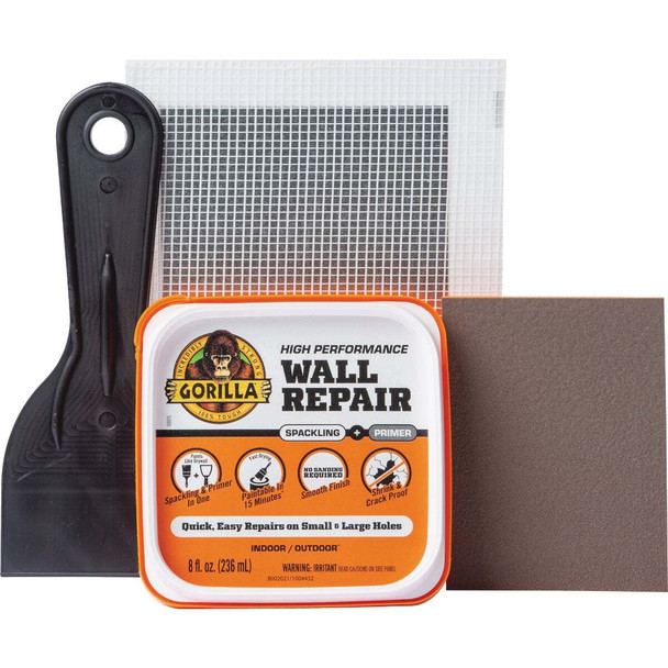 Gorilla Drywall Repair Kit (4-Piece) 103959