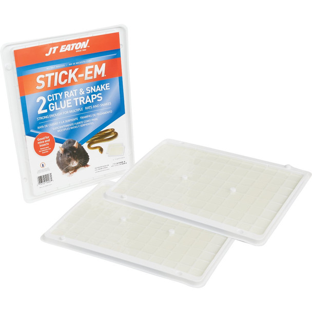 JT Eaton Stick-Em City Rat & Snake Glue Trap (2-Pack) 100N-6