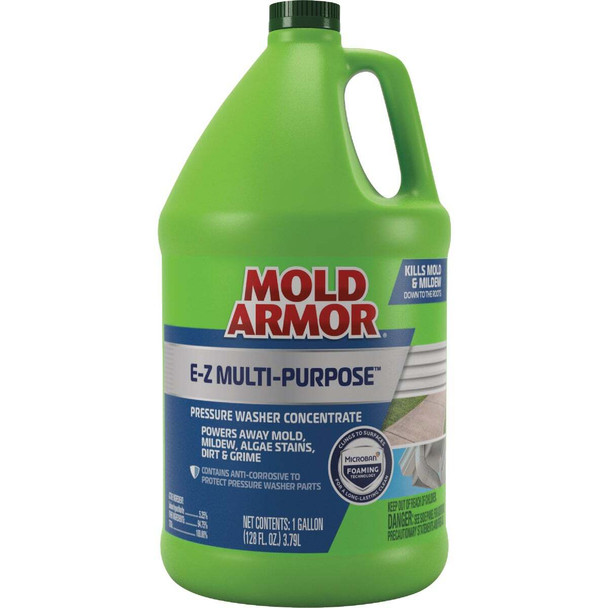 Mold Armor 1 Gal. E-Z Multi-Purpose Pressure Washer Concentrate with Microban