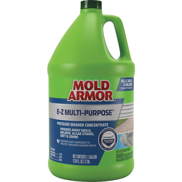 Mold Armor 1 Gal. E-Z Multi-Purpose Pressure Washer Concentrate with Microban