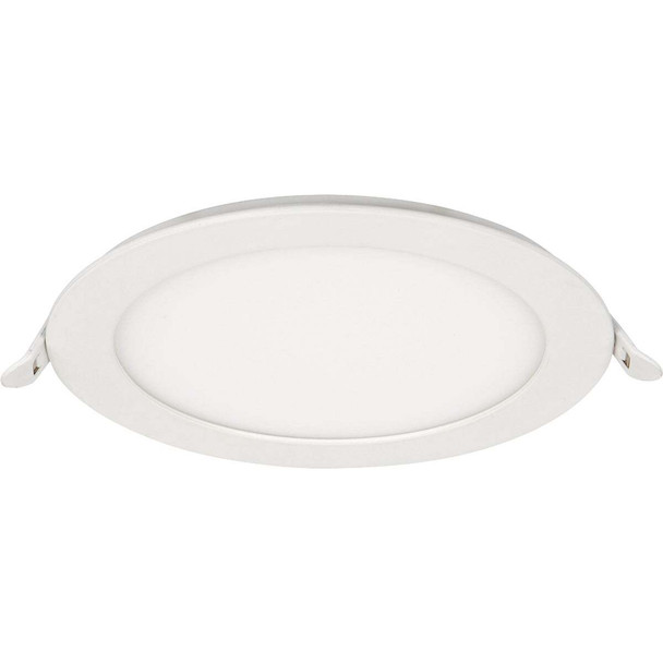 Philips 6 In. White Canless Selectable CCT LED Recessed Light Kit 580399