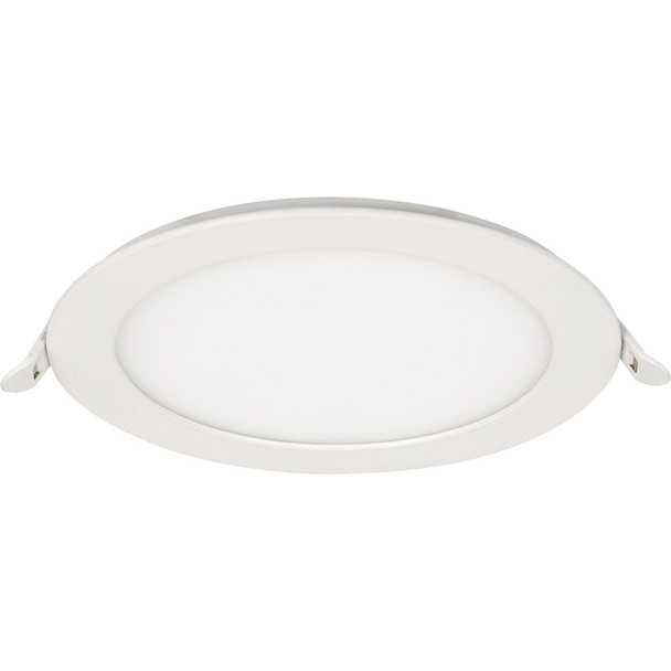 Philips 6 In. White Canless Selectable CCT LED Recessed Light Kit 580399