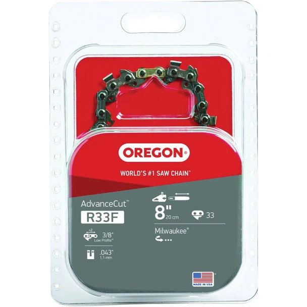 Oregon 8 In. 33-Link Pole Saw Chain R33F