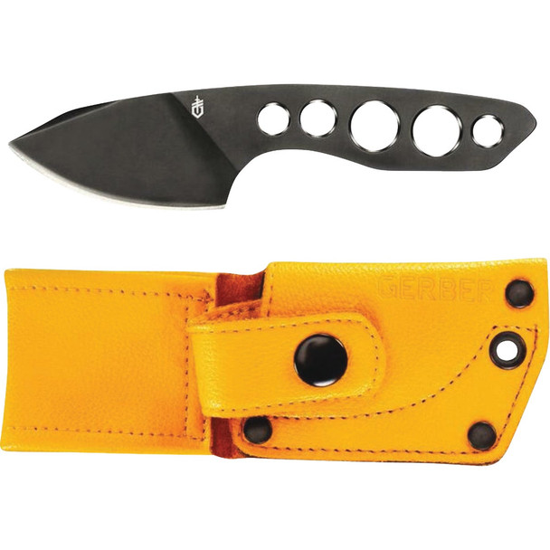 Gerber Dibs 2.5 In. Stainless Steel Full Tang Fixed Knife 31-004116 Gerber Dibs 2.5 In. Stainless Steel Full Tang Fixed Knife 31-004116