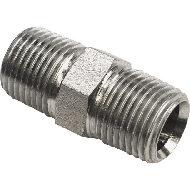 Apache 1/2 In. Male Pipe x 3/8 In. Male Pipe Hydraulic Hose Adapter 39035450