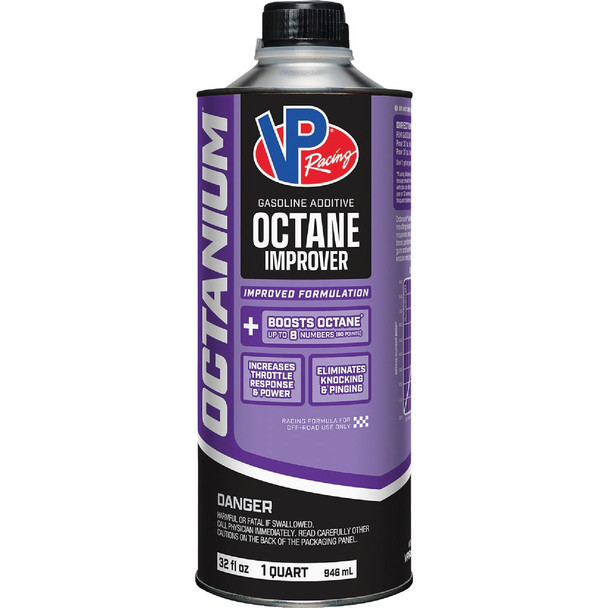 VP Racing Fuels Madditive Octanium 1 Qt. Lead Substitute 2855