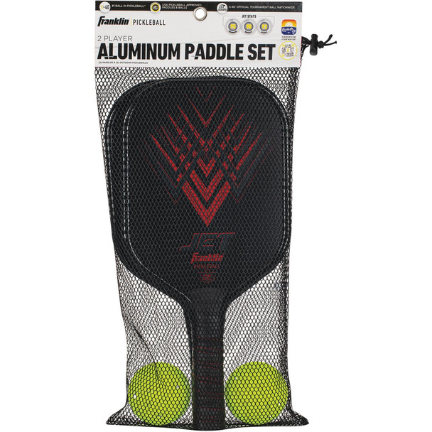 Franklin X-40 Jet Aluminum Pickleball Set (4-Piece) 52745