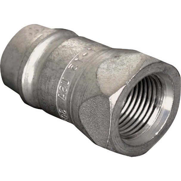 Apache 1/2 In. Steel ISO 16 FORB Male Tip Plug 39041070