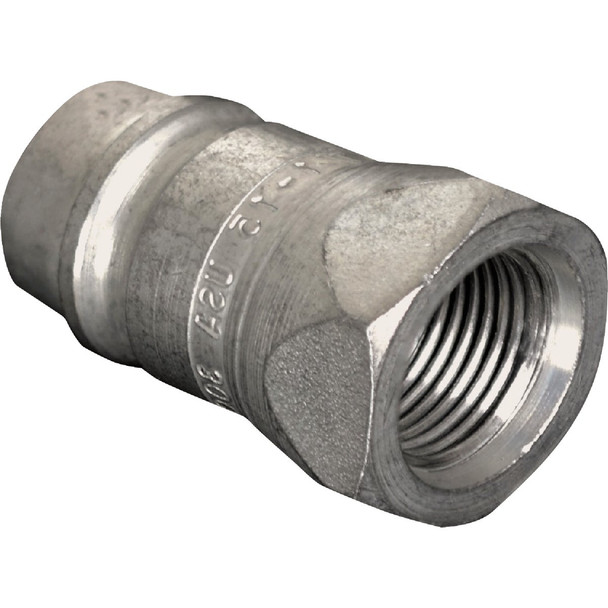 Apache 1/2 In. Steel ISO 16 FORB Male Tip Plug 39041070