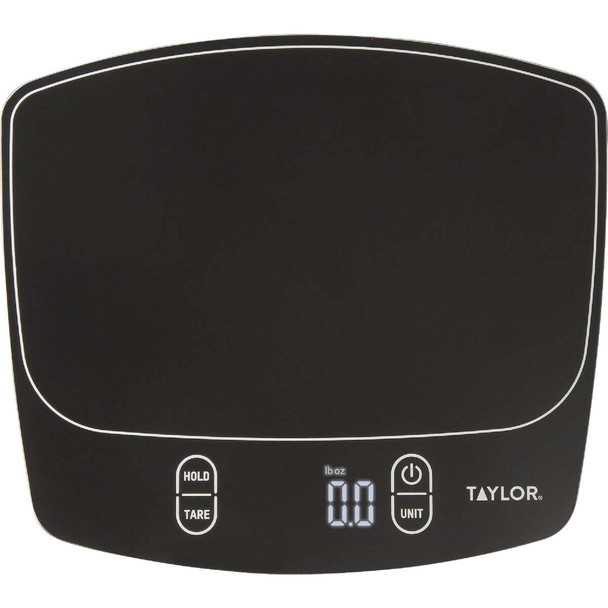 Taylor 11 Lb. Capacity Waterproof Digital Kitchen Scale 5280829
