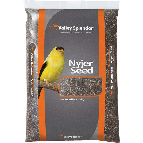 Valley Splendor 8 Lb. Nyjer Wild Bird Seed 176