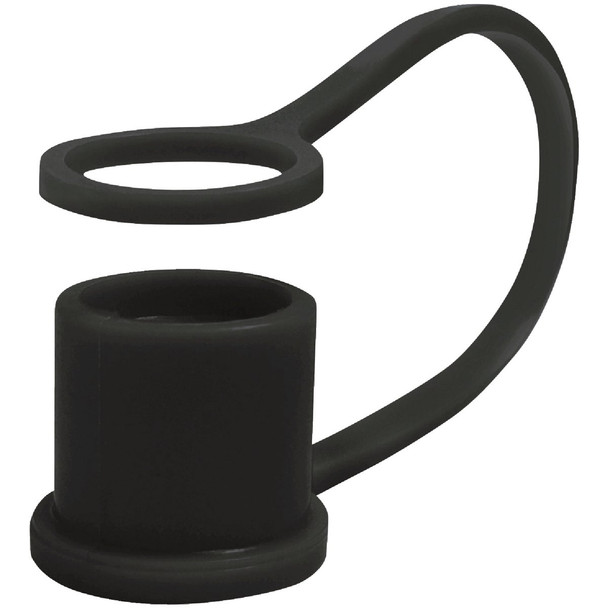 Apache 1/2 In. Rubber Male Hydraulic Dust Cap (2-Pack) 39041827