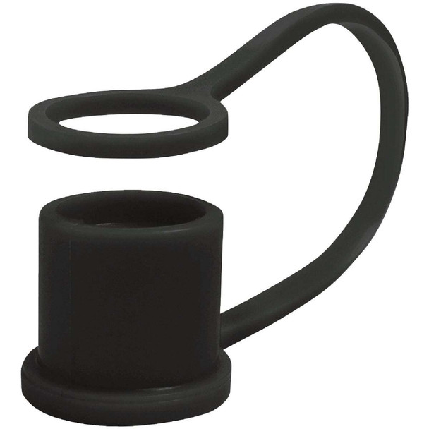Apache 1/2 In. Rubber Male Hydraulic Dust Cap (2-Pack) 39041827