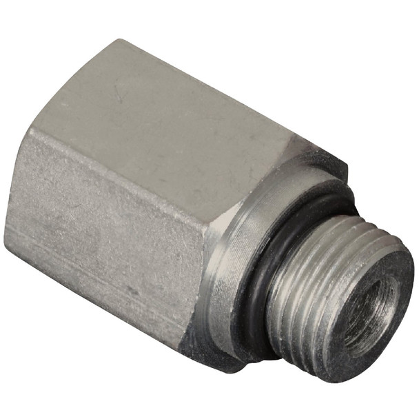 Apache 1/2 In. Male O-Ring x 1/2 In. Female Pipe Hydraulic Hose Adapter 39036156