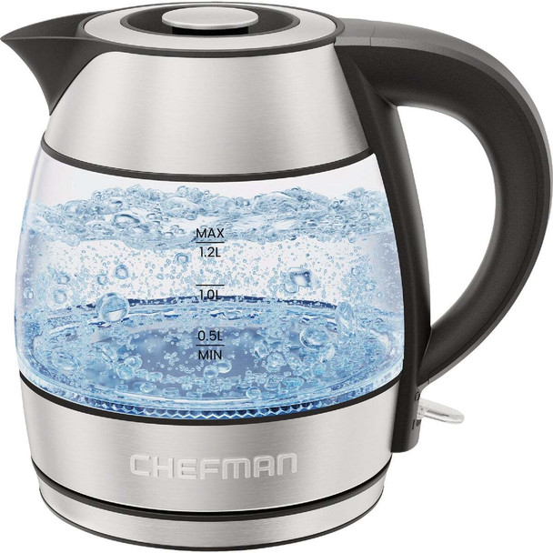 Chefman 1.2L Electric Kettle RJ11-12