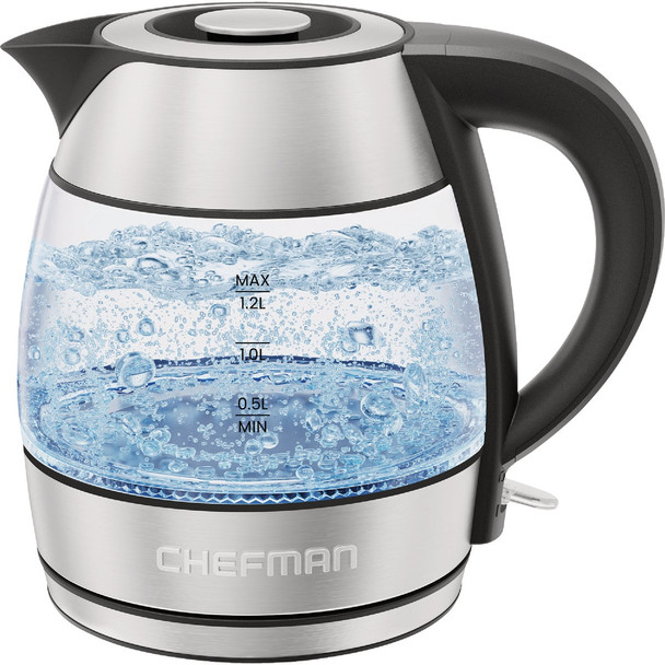 Chefman 1.2L Electric Kettle RJ11-12