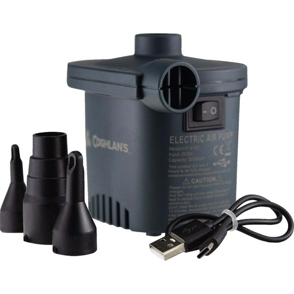 Coghlans Rechargeable Lithium Battery Air Pump 2380