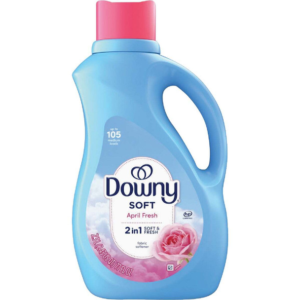 Downy Ultra 77 Oz. April Fresh Liquid Laundry Fabric Softener, 105 Loads