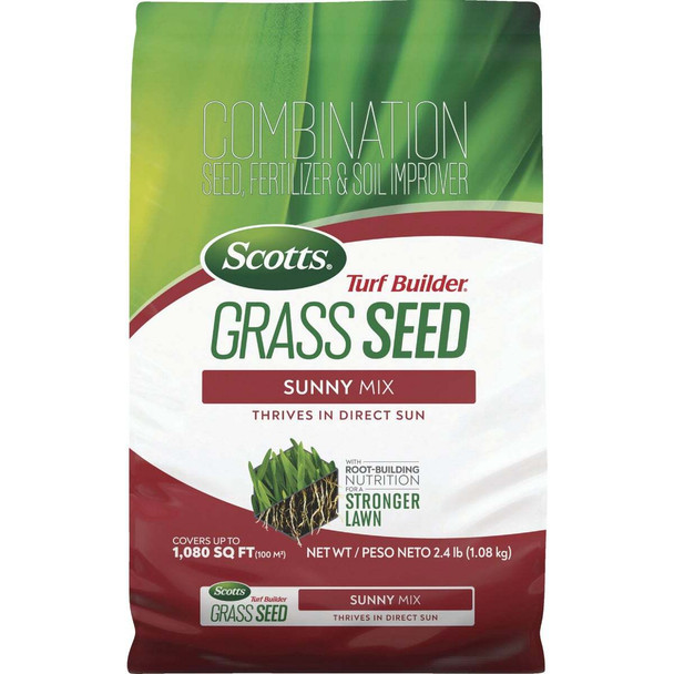 Turf Builder 2.4# Tb Sunny Grass Seed 18035