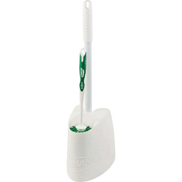 Libman Plunger & Toilet Brush with Caddy 1024