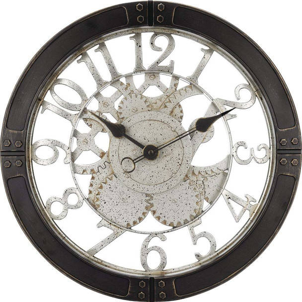 Westclox 16 In. Open Gears Wall Clock 32947
