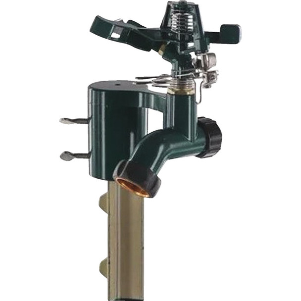 Orbit Metal T-Post Sprinkler with Zinc Impact 27793