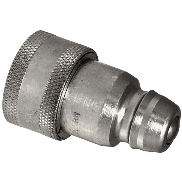Apache Steel ISO Male Tip to John Deere Cone Style Body Coupler 39041600