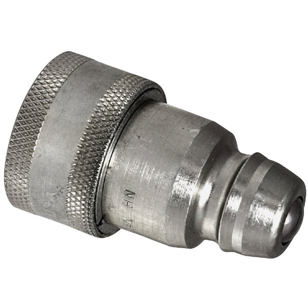 Apache Steel ISO Male Tip to John Deere Cone Style Body Coupler 39041600