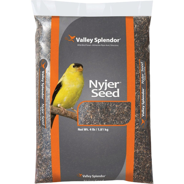 Valley Splendor 4 Lb. Nyjer Wild Bird Seed 171