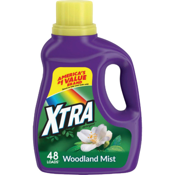Xtra 57.6 Oz. Woodland Mist Liquid Laundry Detergent 2005