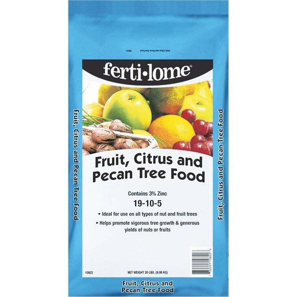 Ferti-lome 16 Lb. 19-10-5 Fruit, Citrus, & Pecan Tree Food 13822