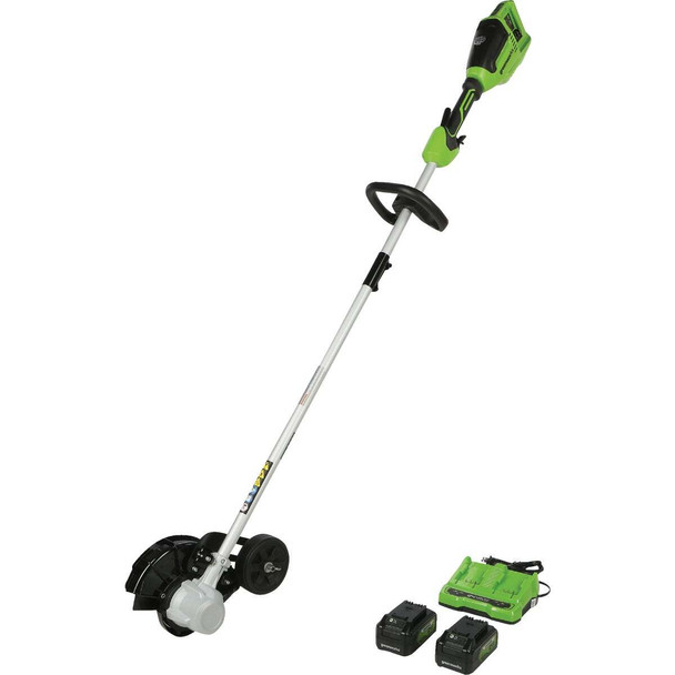 Greenworks 2x24v 8" Brshless Edger 2701202