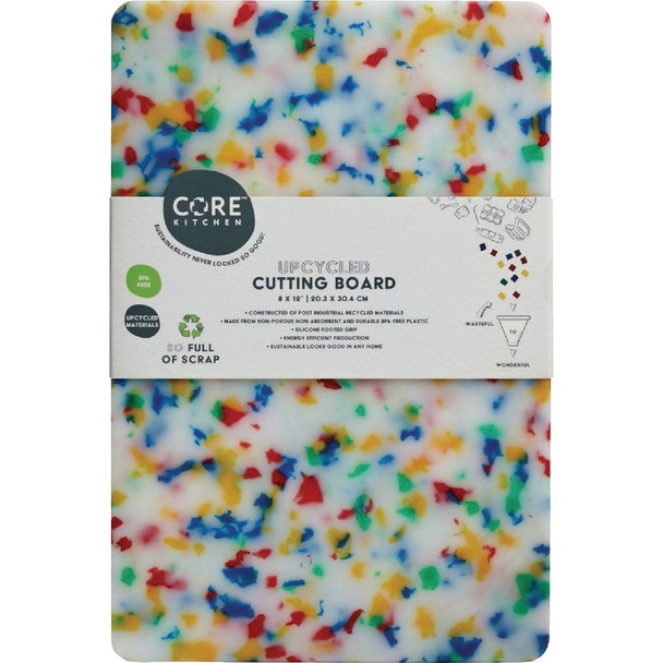 Core Kitchen 12x8 Plastic Cut Board DBC54137